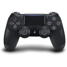 Controller Sony DualShock 4 - Jet Black | Controller ufficiale PlayStation PS4 - Refurbished