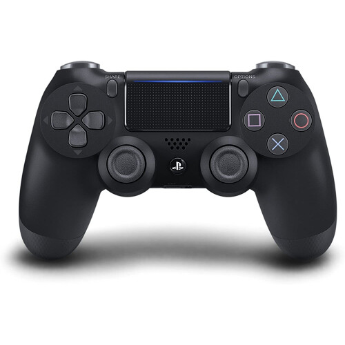 Sony DualShock 4 Controller  - Jet Black | Official PlayStation PS4 Controller