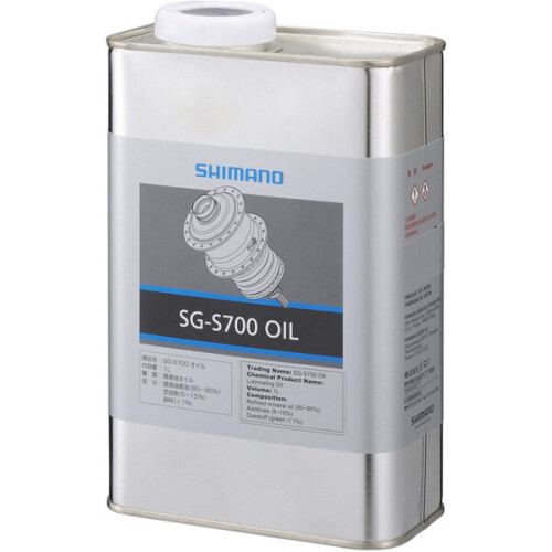Shimano Olio per EU Shimano - rosso - 1 l