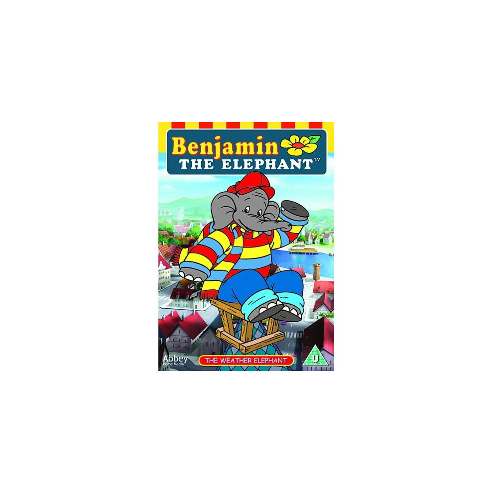 Benjamin The Elephant DVD [DVD]