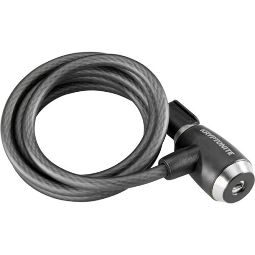 Kryptonite Kryptonite Kryptoflex 1018 Key Cable (10 mm X 180 cm)