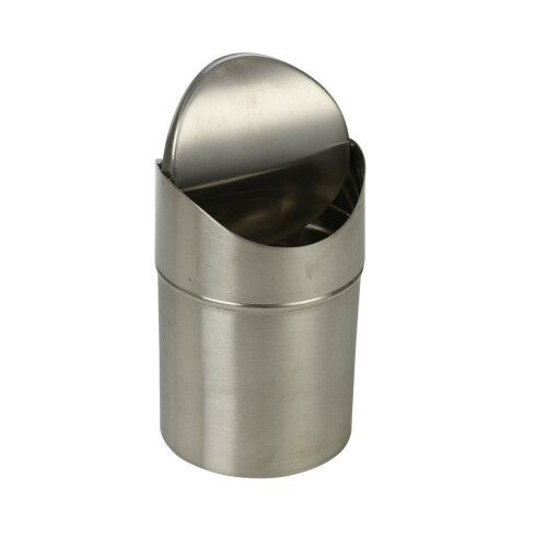 URBN Living Stainless Steel 1.5L Small Recycling Bin Swing Lid 2