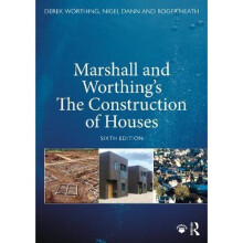 Marshall and Worthing's The Construction of Houses | Paperback