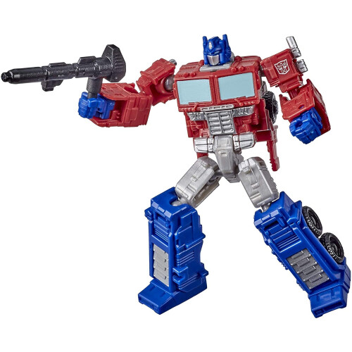 Transformers Transformers War for Cybertron Optimus Prime Action Figure