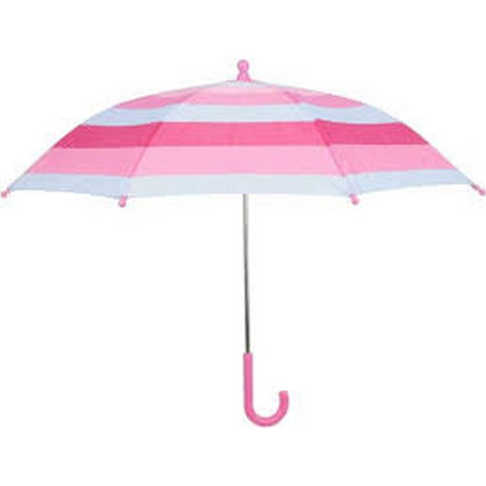 Drizzles Childrens/Kids Striped Umbrella