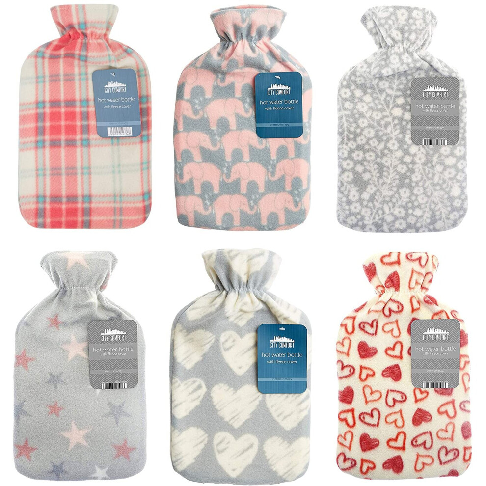 City Comfort Citycomfort Hot Water Bottle - Natural Rubber