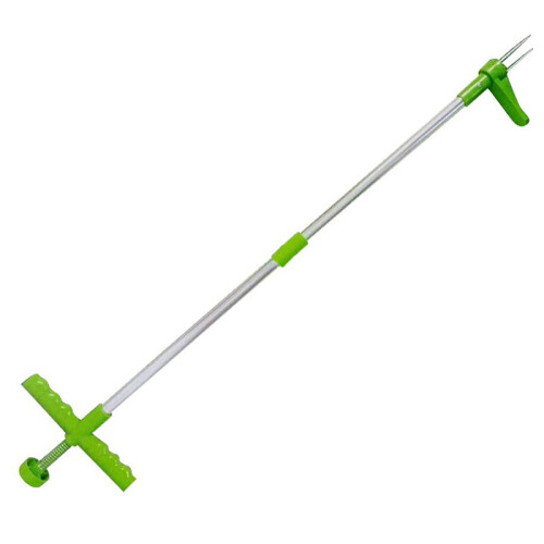 Χάλυβας Weed Puller Twister Claw Weed Remover Weeding Root Killer Χειροκίνητα εργαλεία ζιζανίων 1