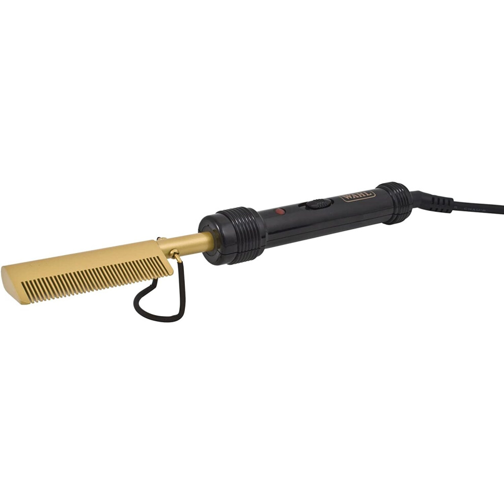Wahl Hot Comb For Afro Hair Electric Straightening Black
