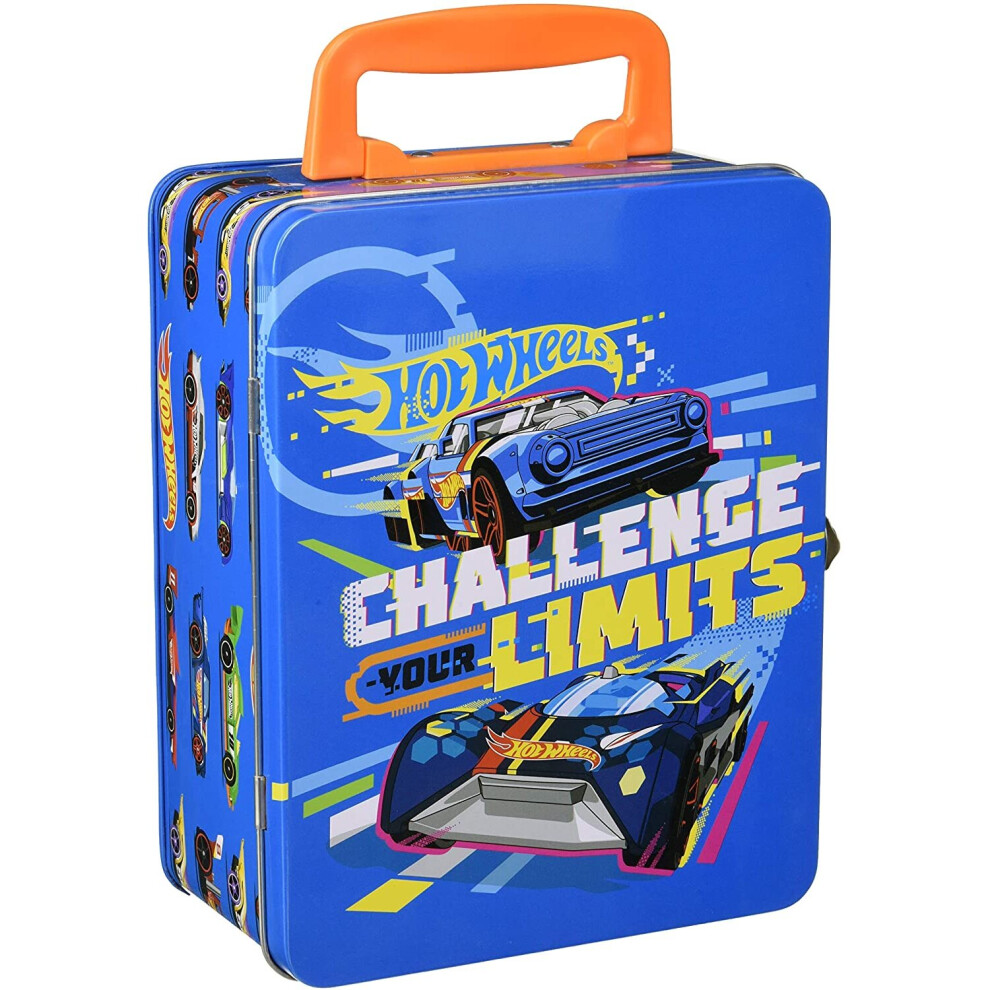 Hot Wheels Storage Case I Made of High Quality Metal