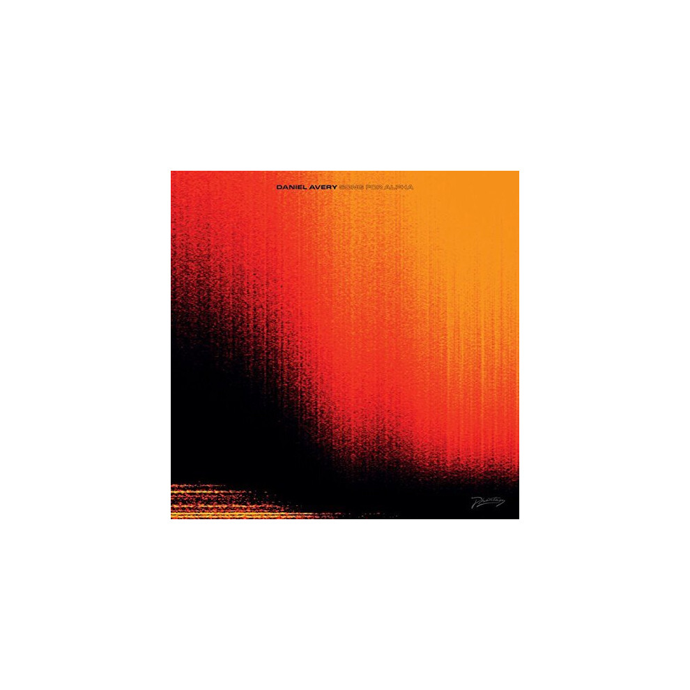 DANIEL AVERY - SONG FOR ALPHA