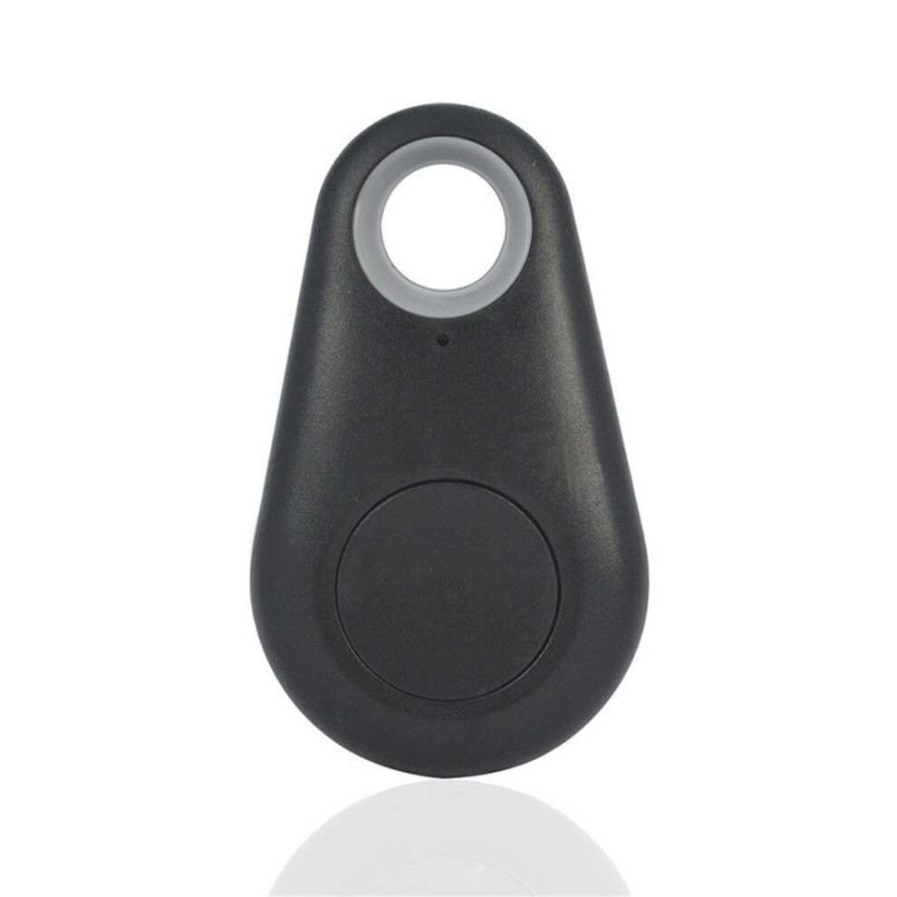 (Black) Bluetooth Anti Lost Key Finder GPS Trackers Locator Alarm Tag