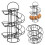Kitchen Storage Spiral Egg Holder Stand Rack Holds Up To 18 Eggs 9