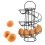 Kitchen Storage Spiral Egg Holder Stand Rack Holds Up To 18 Eggs 10
