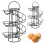Kitchen Storage Spiral Egg Holder Stand Rack Holds Up To 18 Eggs 11