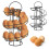 Kitchen Storage Spiral Egg Holder Stand Rack Holds Up To 18 Eggs 12