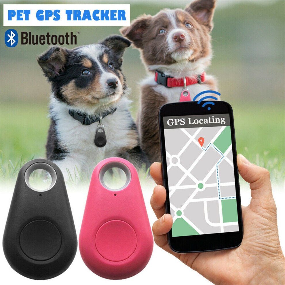 (Rose Gold) Mini Smart Bluetooth Anti Lost Key Finder GPS Trackers Locator Alarm Tag