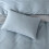 (Grey, King) 100% Poly Cotton Set Fitted Bed Sheet 5