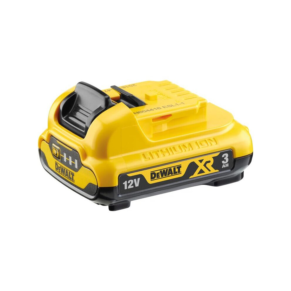 DEWALT DCB124 XR Li-ion Battery 12V 3.0Ah