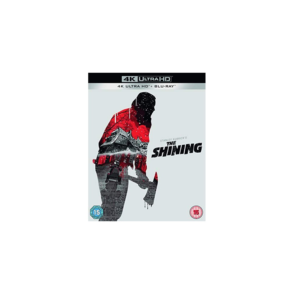 The Shining: Extended Cut [2019] (4K Ultra HD + Blu-Ray)