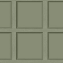 (Green 12982) Holden Decor Modern Wood Panel 3D Effect Wooden Panelling Wallpaper Feature Wall 10m Roll
