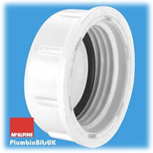 McAlpine 3/4" BSP Washing Machine and Appliance Tap Blanking Off Cap