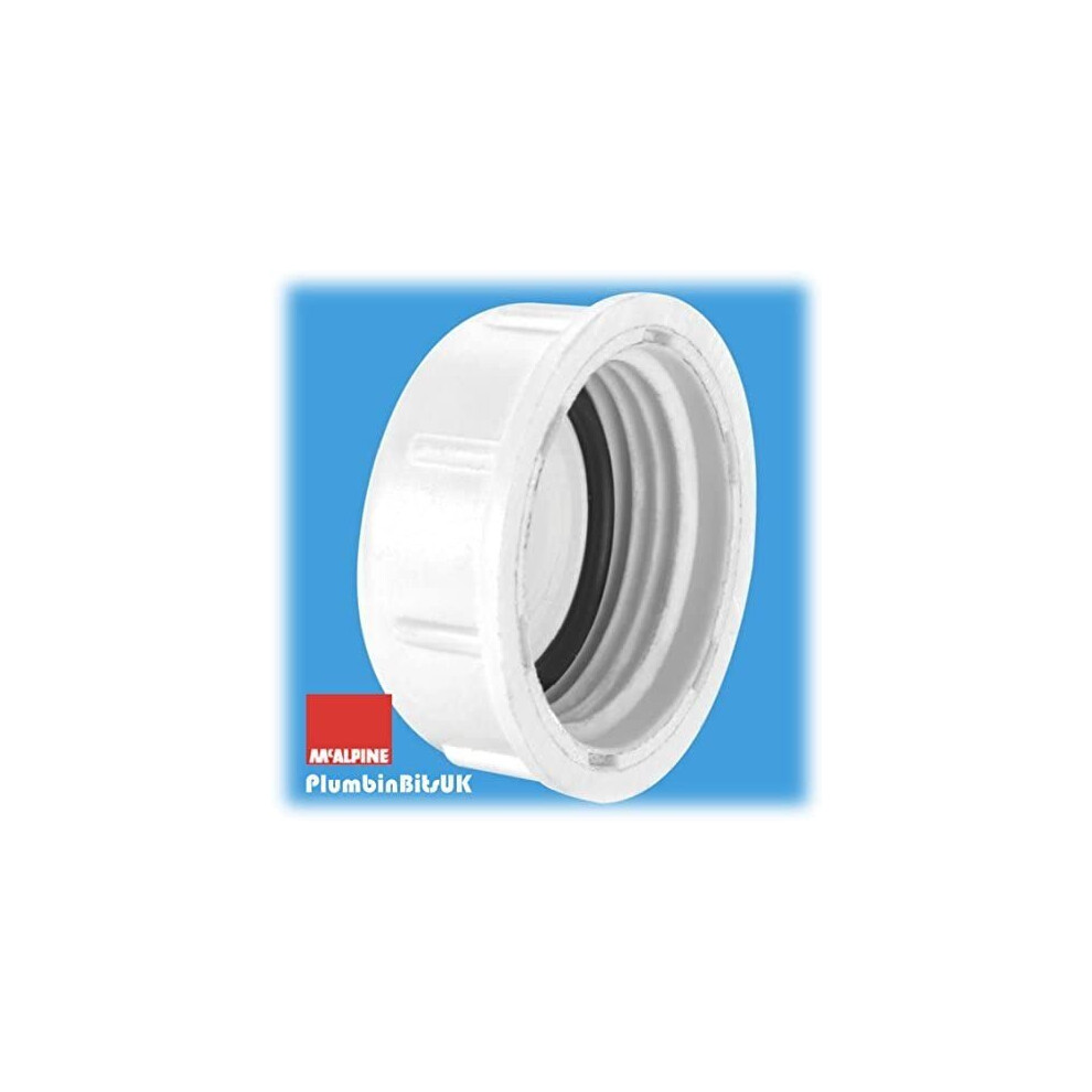 Mcalpine 3/4" Bsp Washing Machine And Appliance Tap Blanking Off Cap