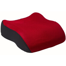 (Red) Small Booster Safety Car Seat Polystyrene 3-12yrs