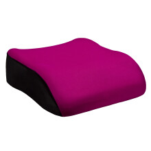 (Pink) Small Booster Safety Car Seat Polystyrene 3-12yrs
