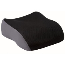 (Black) Small Booster Safety Car Seat Polystyrene 3-12yrs