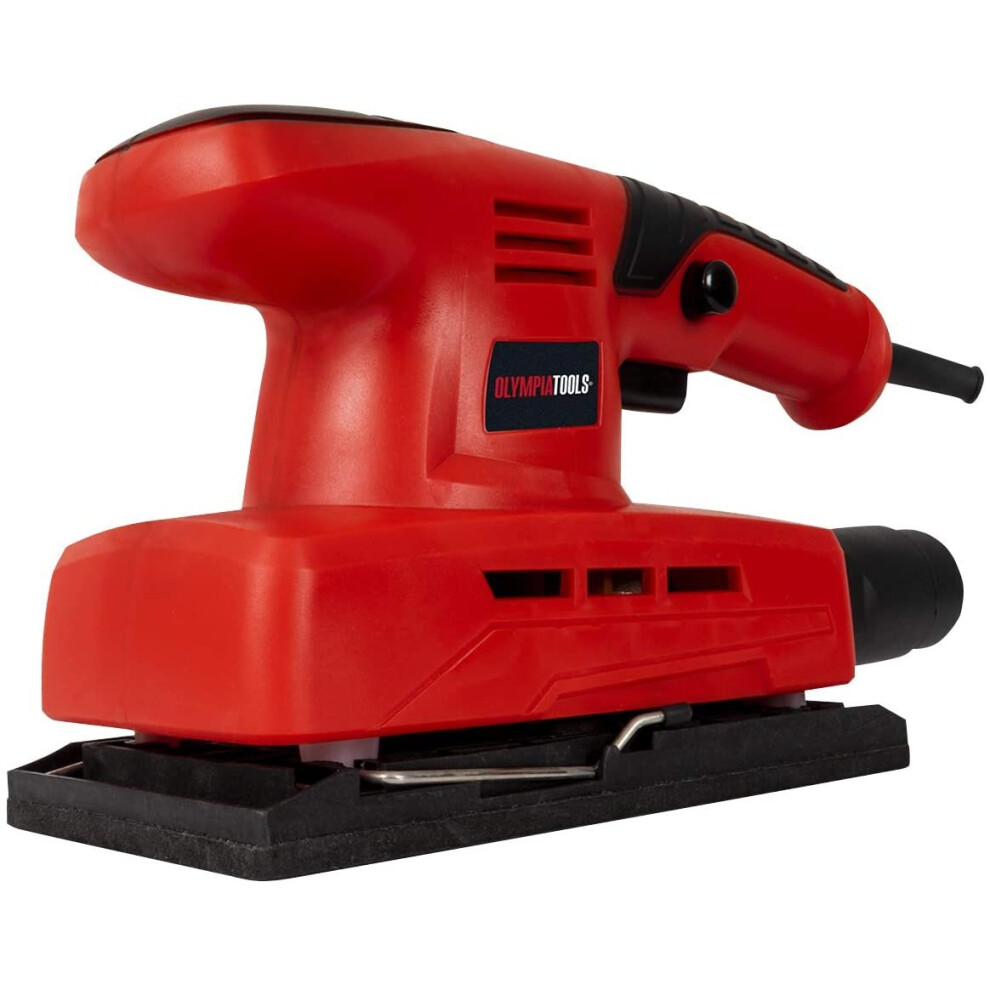 Olympia 1/3 Sheet Orbital Sander 135W 240V - 09-210 5057902092102