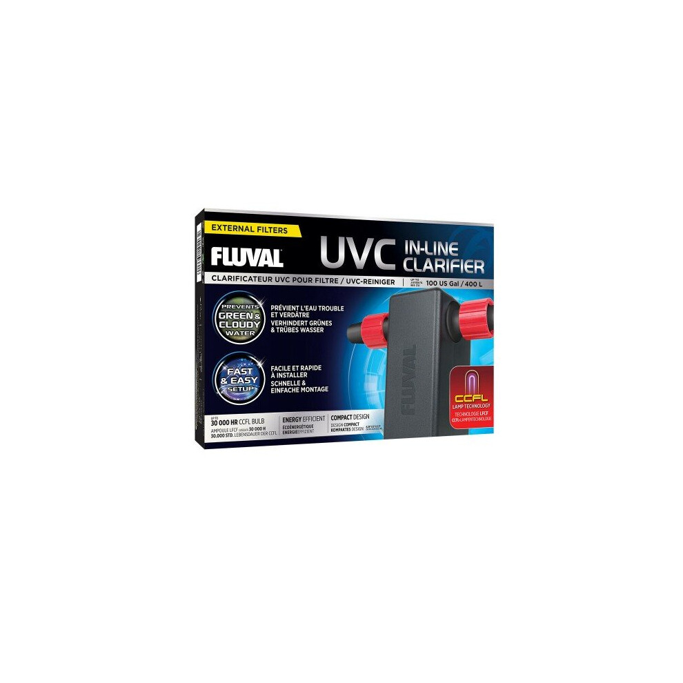 Fluval In-Line UVC Clarifier