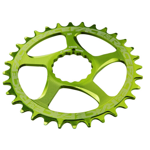 (36T, Green) Race Face Direct Mount 10/12 Speed Chainring