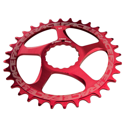 (28T, Red) Race Face Direct Mount 10/12 Speed Chainring