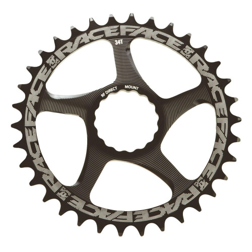 (24T, Black) Race Face Direct Mount 10/12 Speed Chainring