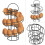 Kitchen Storage Spiral Egg Holder Stand Rack Holds Up To 18 Eggs 8