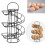 Kitchen Storage Spiral Egg Holder Stand Rack Holds Up To 18 Eggs 7