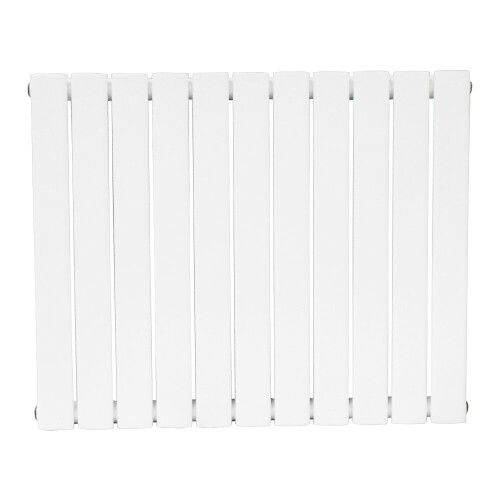 PlumbGalaxy (600 x 750mm Double, White) Flat Panel Designer Radiator 2