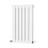 PlumbGalaxy (600 x 410mm Double, White) Flat Panel Designer Radiator 3