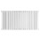 PlumbGalaxy (600 x 1158mm Double, White) Flat Panel Designer Radiator 3