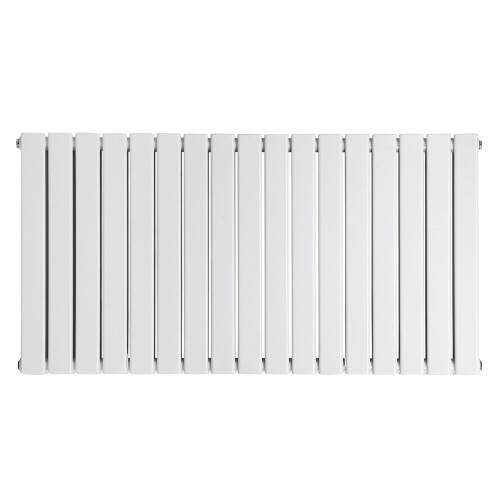 PlumbGalaxy (600 x 1158mm Double, White) Flat Panel Designer Radiator 2