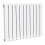 PlumbGalaxy (600 x 750mm Double, White) Flat Panel Designer Radiator 2