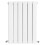 PlumbGalaxy (600 x 410mm Double, White) Flat Panel Designer Radiator 4