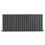 PlumbGalaxy (600 x 1430mm Double, Anthracite) Flat Panel Designer Radiator 4