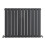 PlumbGalaxy (600 x 750mm Double, Anthracite) Flat Panel Designer Radiator 3