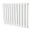 PlumbGalaxy (600 x 750mm Double, White) Flat Panel Designer Radiator 4
