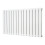 PlumbGalaxy (600 x 1022mm Double, White) Flat Panel Designer Radiator 4