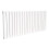 PlumbGalaxy (600 x 1430mm Double, White) Flat Panel Designer Radiator 3