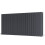 PlumbGalaxy (600 x 1430mm Double, Anthracite) Flat Panel Designer Radiator 3