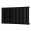 PlumbGalaxy (600 x 1430mm Single, Black) Flat Panel Designer Radiator 3