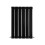 PlumbGalaxy (600 x 410mm Double, Black) Flat Panel Designer Radiator 3